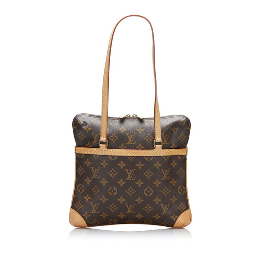Louis Vuitton Monograms M51141 Brown PVC Leather  Louis Vuitton
