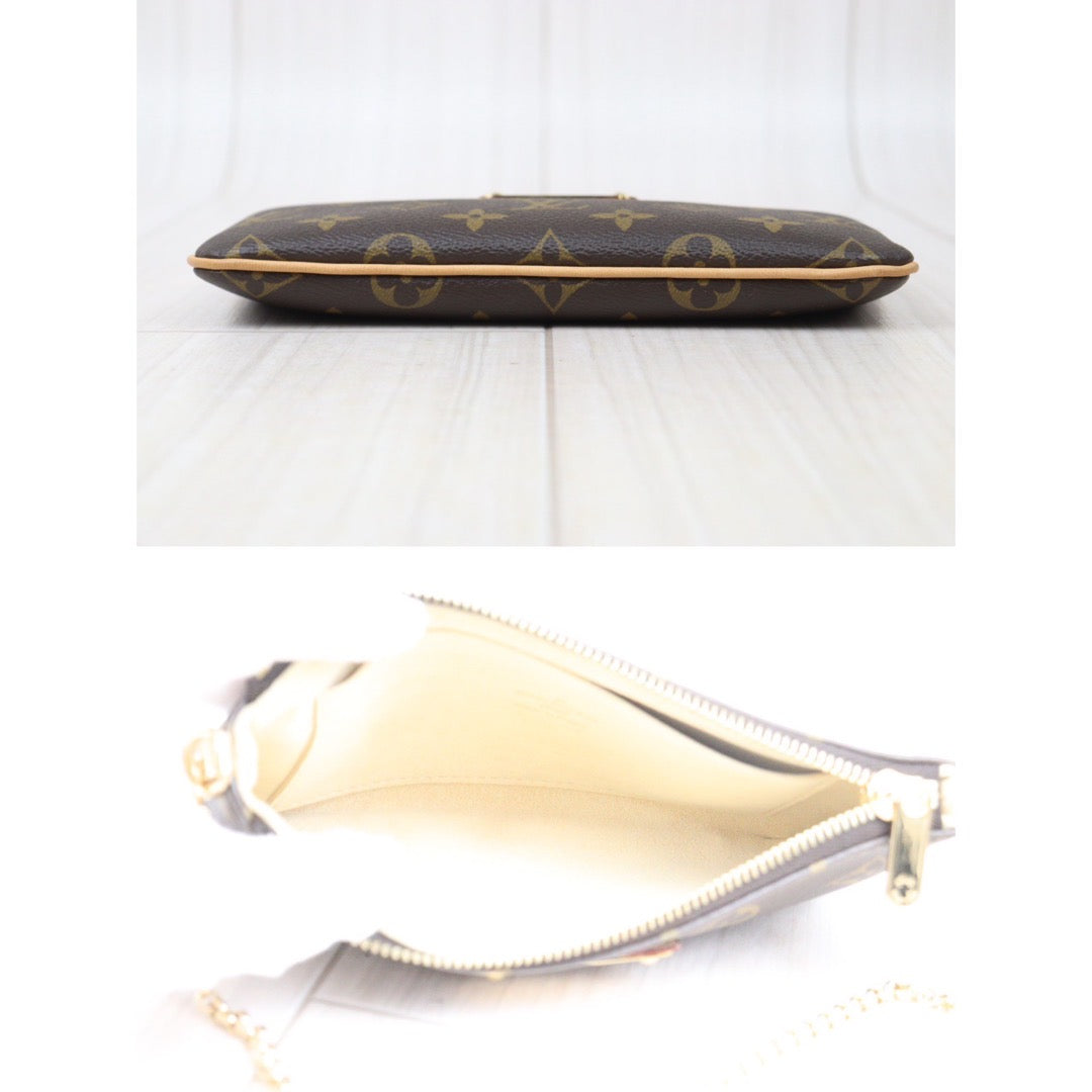 Rank A ｜ LV Monogram Pochette Mira MM Accessory Pouch｜24070512