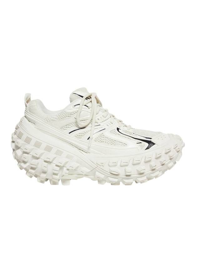 Luxury Balenciaga  Bouncer Low-Top Sneakers White