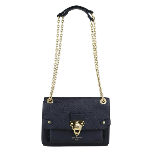 Very Good ( Rank A)｜ LV  Monogram Vavin BB Leather Shoulder Bag Black｜S25011902