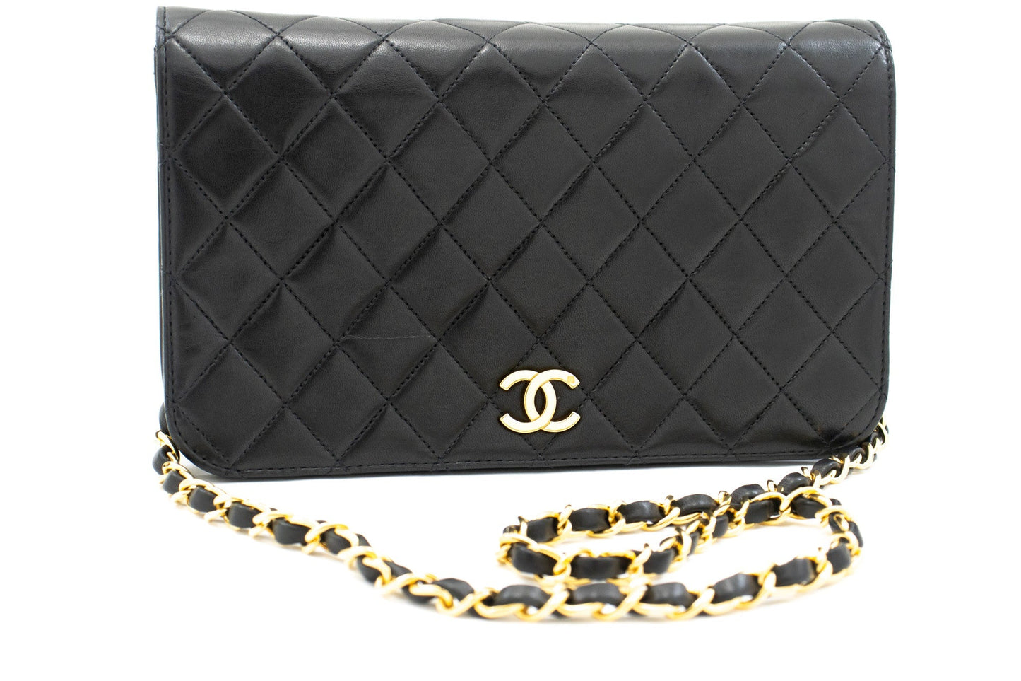 CHANEL Full Flap Shoulder Bag