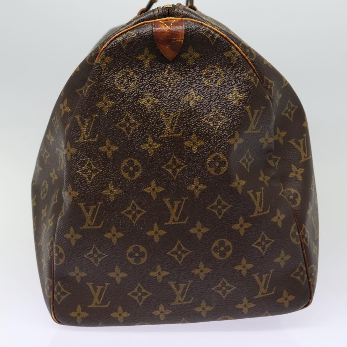 LOUIS VUITTON Monogram Keepall 55 Boston Bag M41424 LV Auth 87774