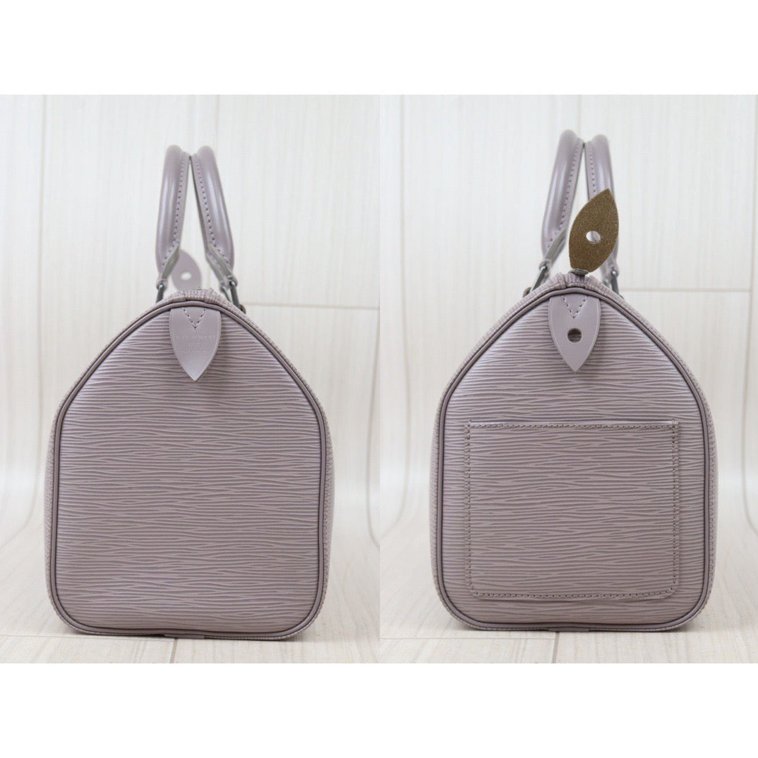 Rank AB｜ LV Epi Speedy 25 Hand Bag ｜24071520