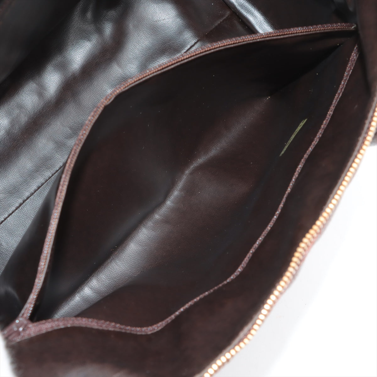 Chanel V Stitch Caviar S Tote Bag Brown G  1st