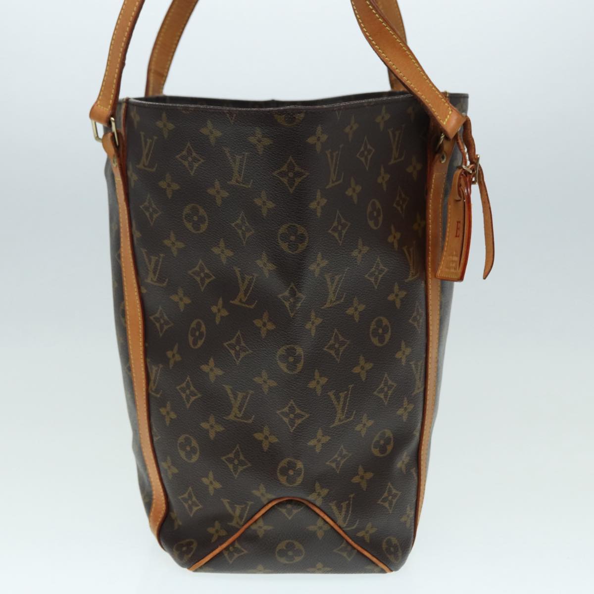 LOUIS VUITTON Monogram Sac Shopping Tote Bag M51108 LV Auth 87979