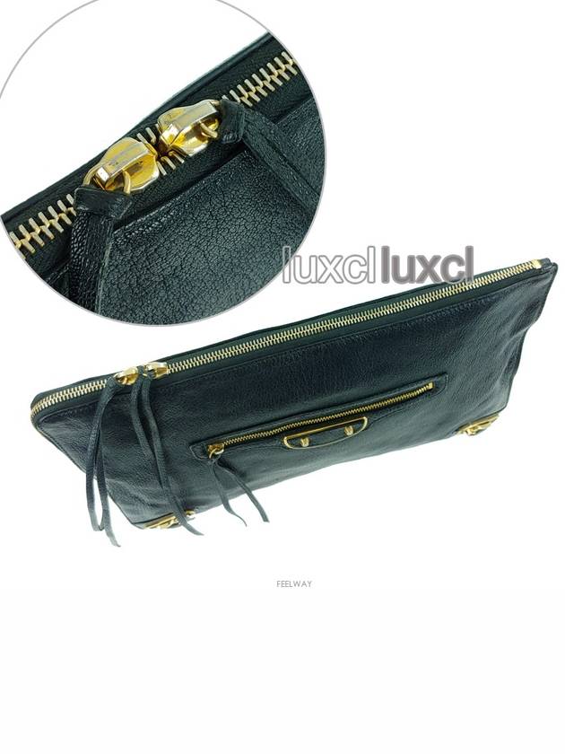 Luxury Balenciaga  Giant Edge Medium Clutch Bag 390186