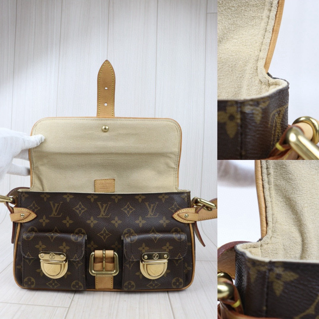 Good ( Rank AB) ｜ LV Monogram Hudson PM Shoulder  Bag｜24080808