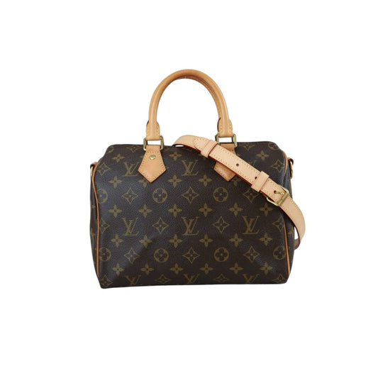 Good ( Rank AB)｜ LV Monogram Speedy 25 Hand Bag With Shoulder Strap｜S24101301