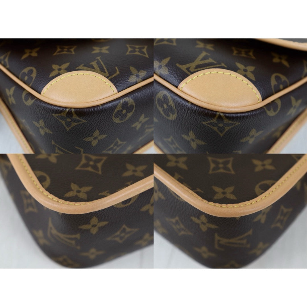 Excellent（Rank SA）｜ LV Monogram Diane ShoulderBag IC Chips Model｜H25040301