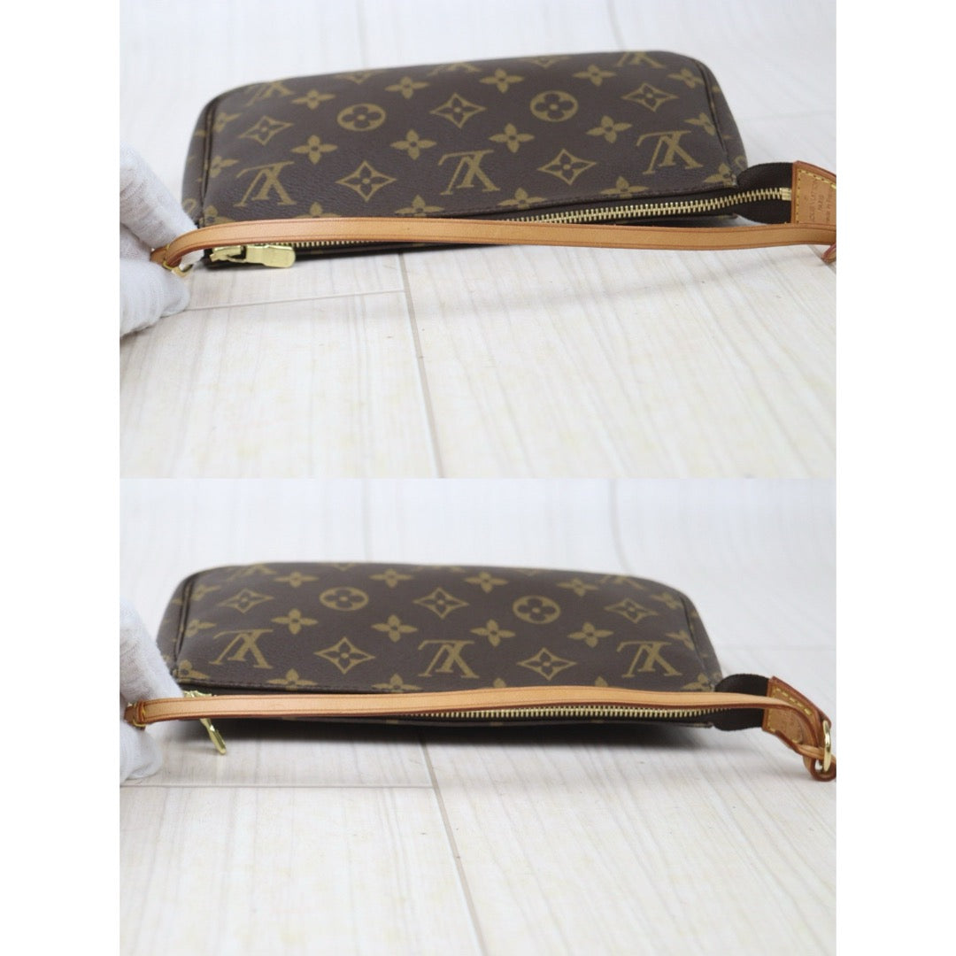 Very Good ( Rank A) ｜LV Monogram Pochette Accessoires Vintage Model｜24091802