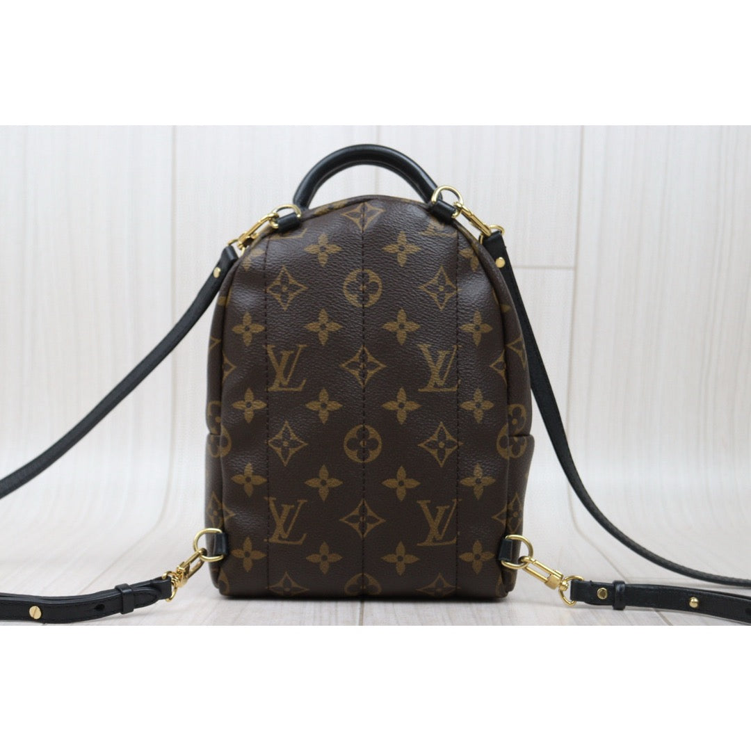 Good ( Rank AB)｜  LV Monogram Coated Canvas Palm Springs Mini Backpack｜S25021013