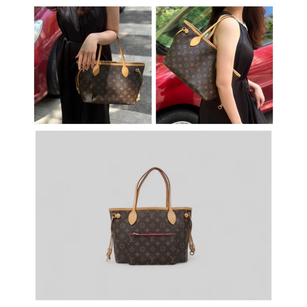 Good ( Rank AB)｜ LV Monogram Neverfull PM ｜S24111217