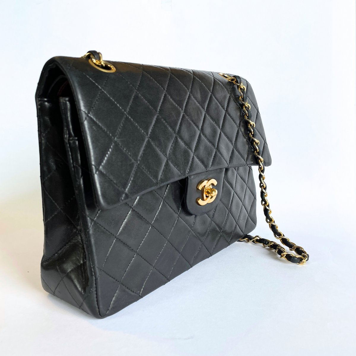 Chanel Square Medium Double Classic Flapbag