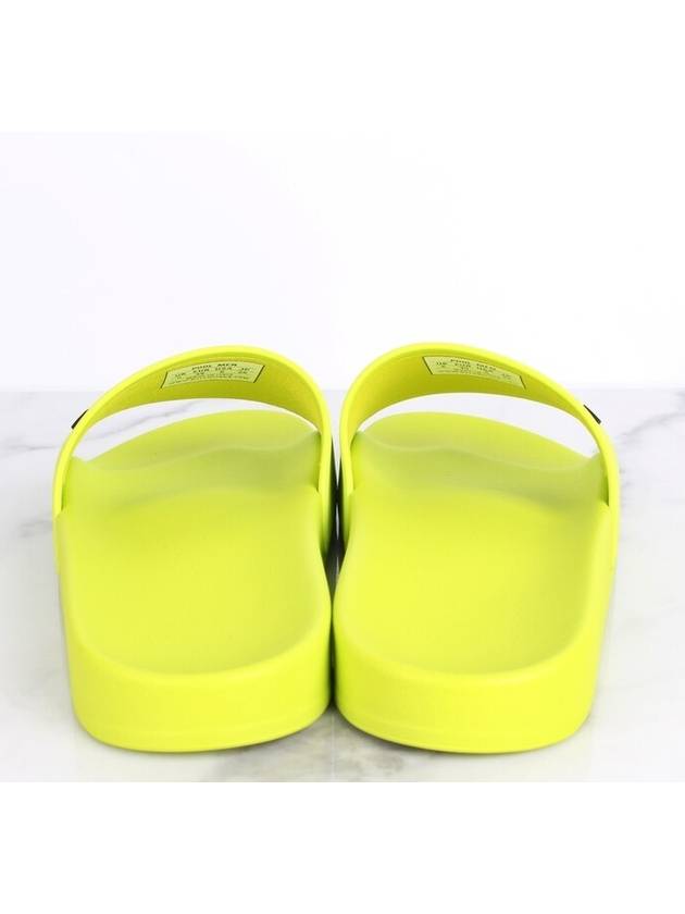 Luxury Balenciaga  Logo slide slipper sandals 39 260