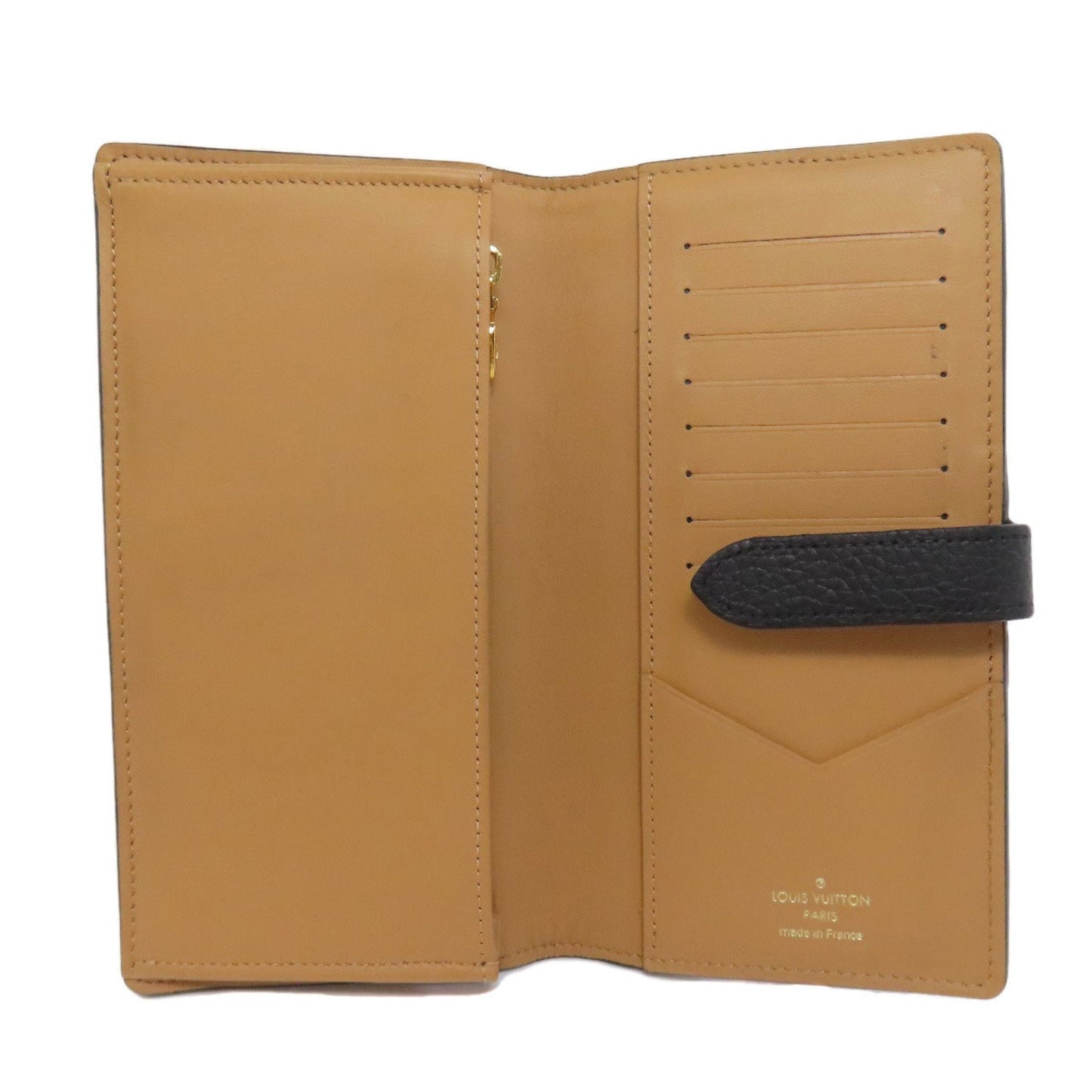 Louis Vuitton Taurillon  Leather Long Wallet (Bi-Fold)