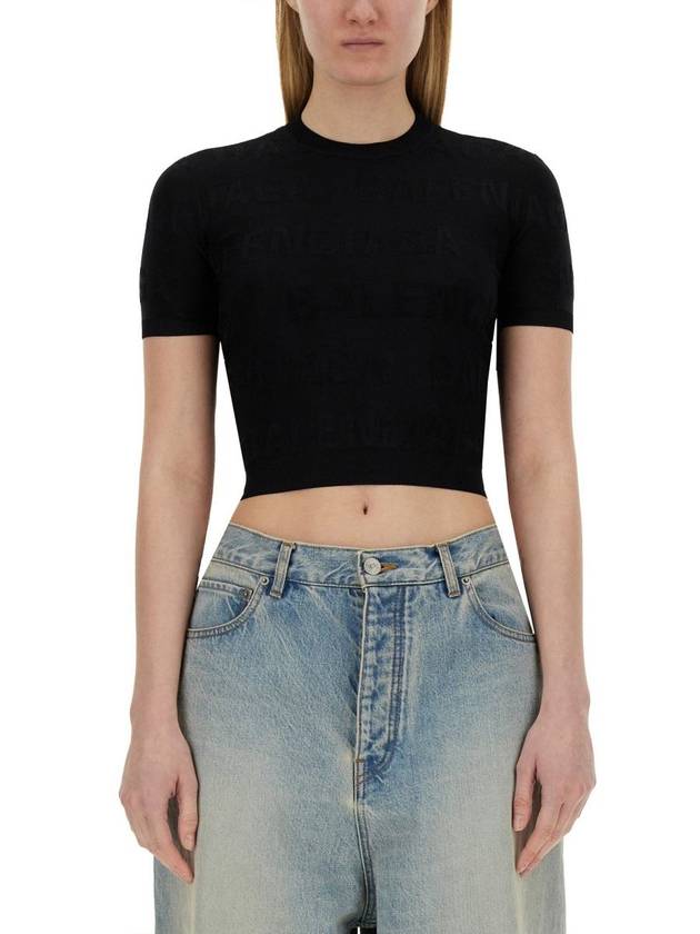 Luxury Balenciaga  Sweater 9404530 788572 T5212 1000 BLACK