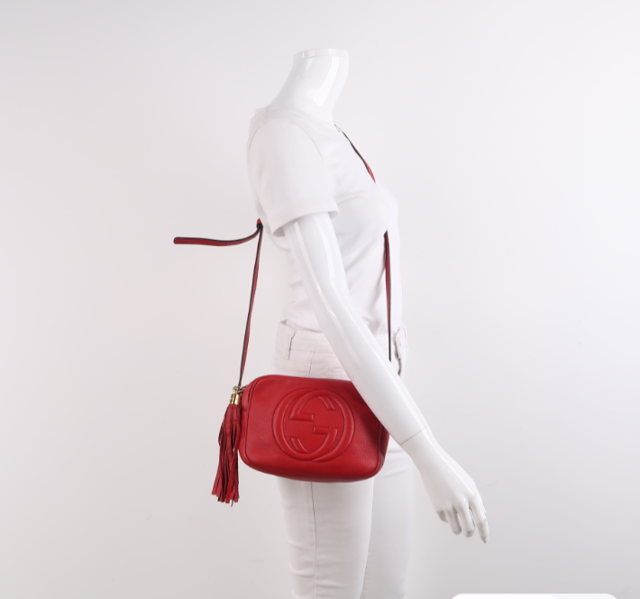 gucci soho mini cm red