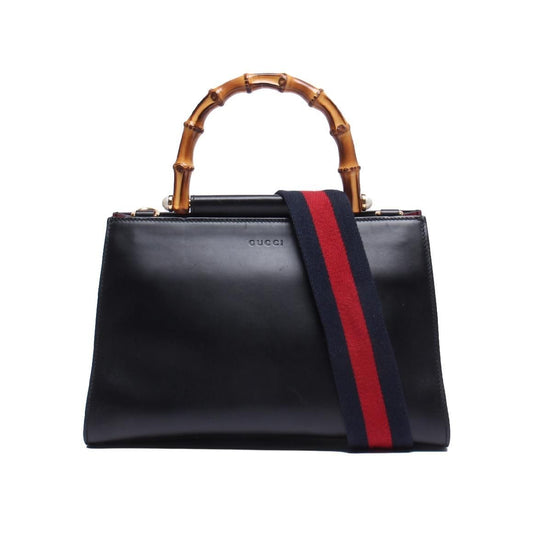 Gucci Mini Nymphaea Top Handle Bag - Black Handle Bags, Handbags ITEVLLPSW