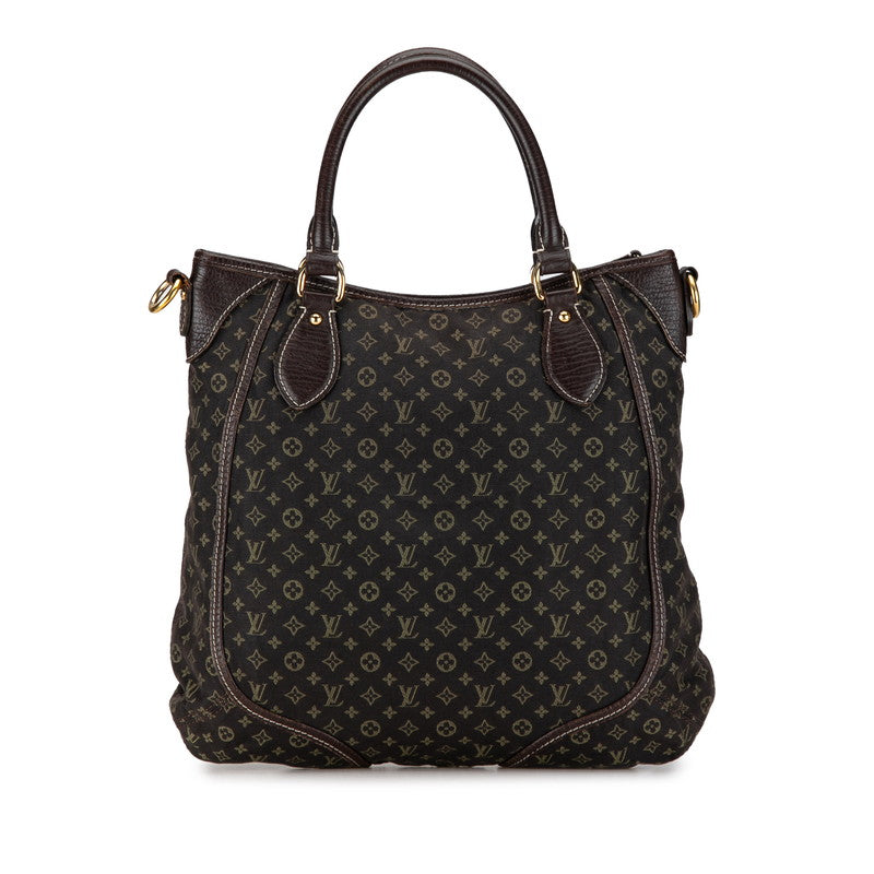 Louis Vuitton M95617 Brown Canvas Leather  Louis Vuitton M95617 Brown Leather Ladies Louis Vuitton