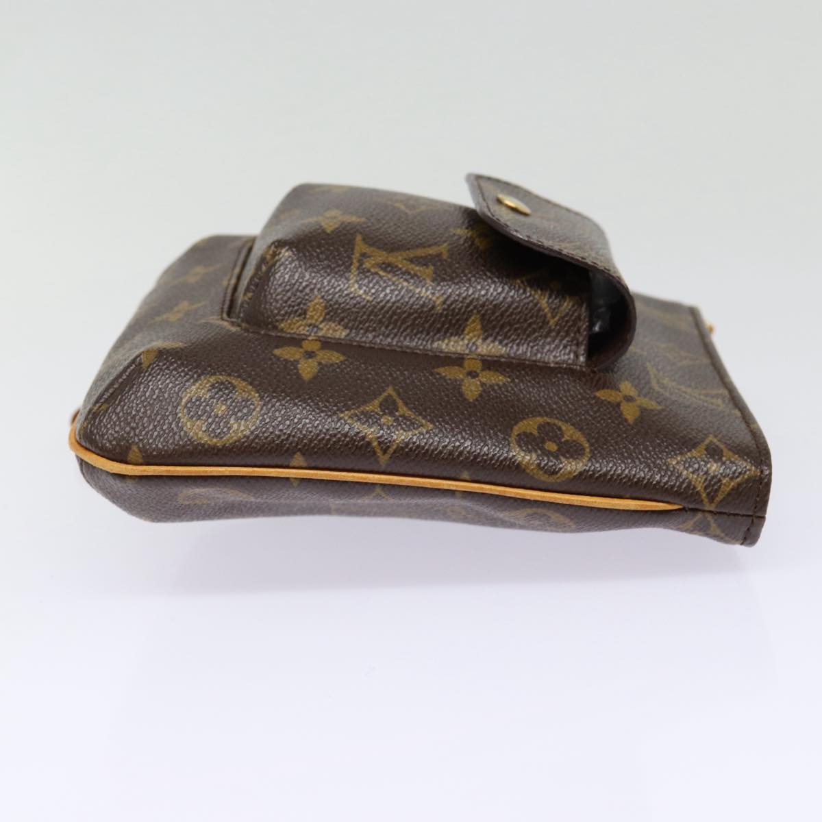 LOUIS VUITTON Monogram Partition Pouch M51901 LV Auth 88007
