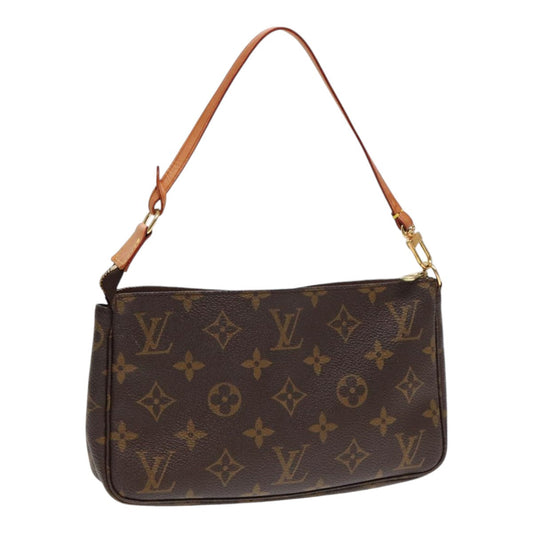 LOUIS VUITTON Monogram Pochette Accessoires Pouch M51980 LV Auth 88045