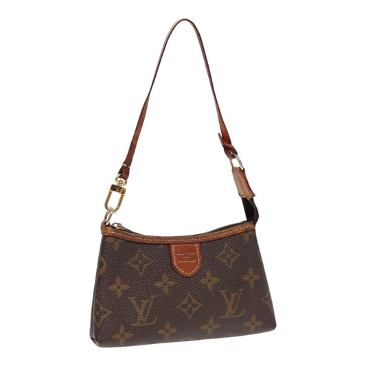 LOUIS VUITTON Monogram Mini Pochette Delight Full Pouch M40309 LV Auth 88049