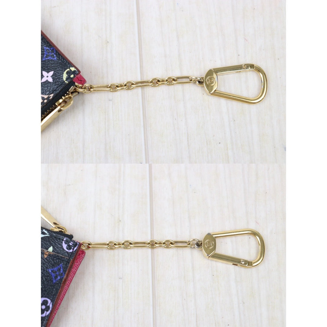 Rank AB ｜ LV Monogram Multicolor Card Holder  ｜24062704