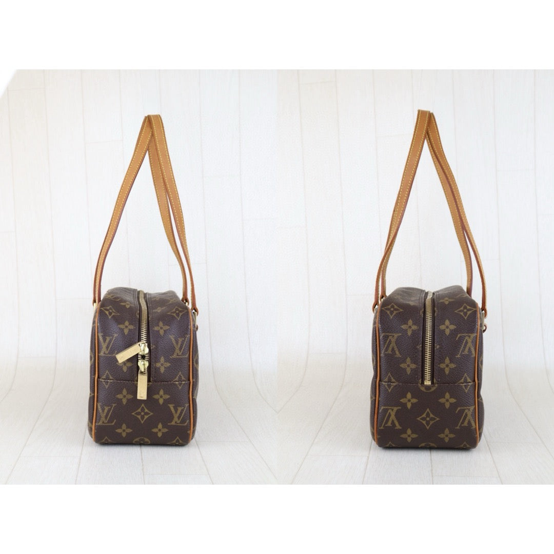 Good ( Rank AB)｜ LV Monogram Cite MM Shoulder Bag｜H25032402