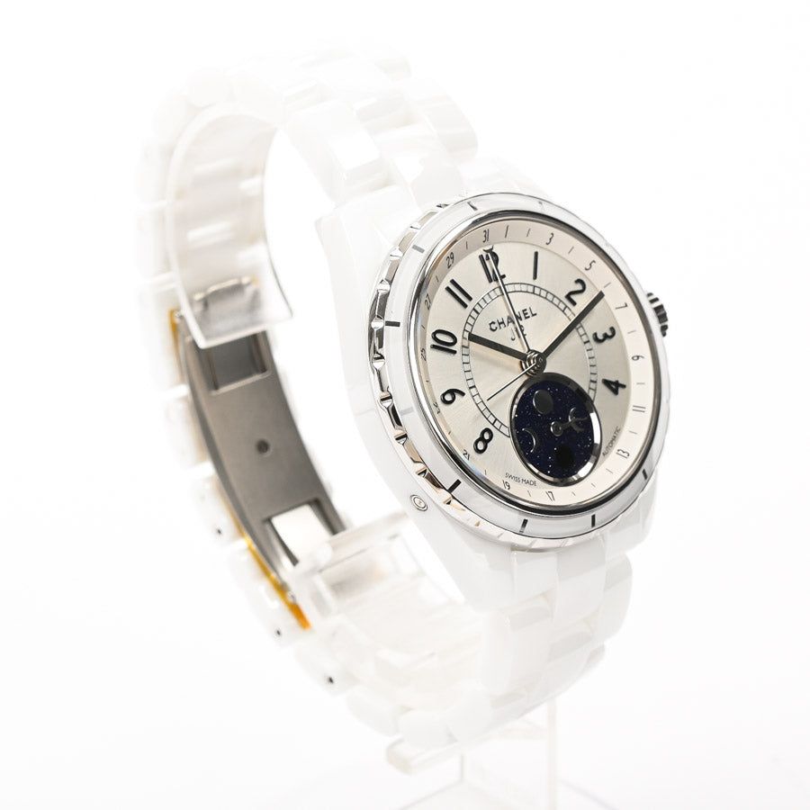 Chanel J12 Force Du Lune 38mm  H3404  Silver