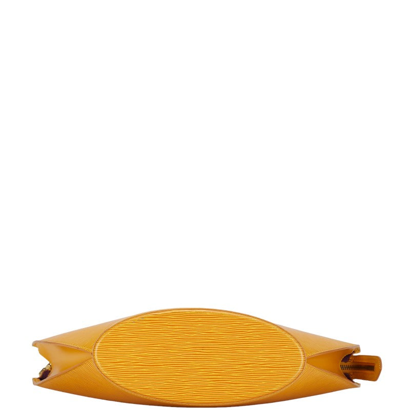 Louis Vuitton Epi Saint Jacques Handbag M52279 Tasili Yellow Leather  Louis Vuitton