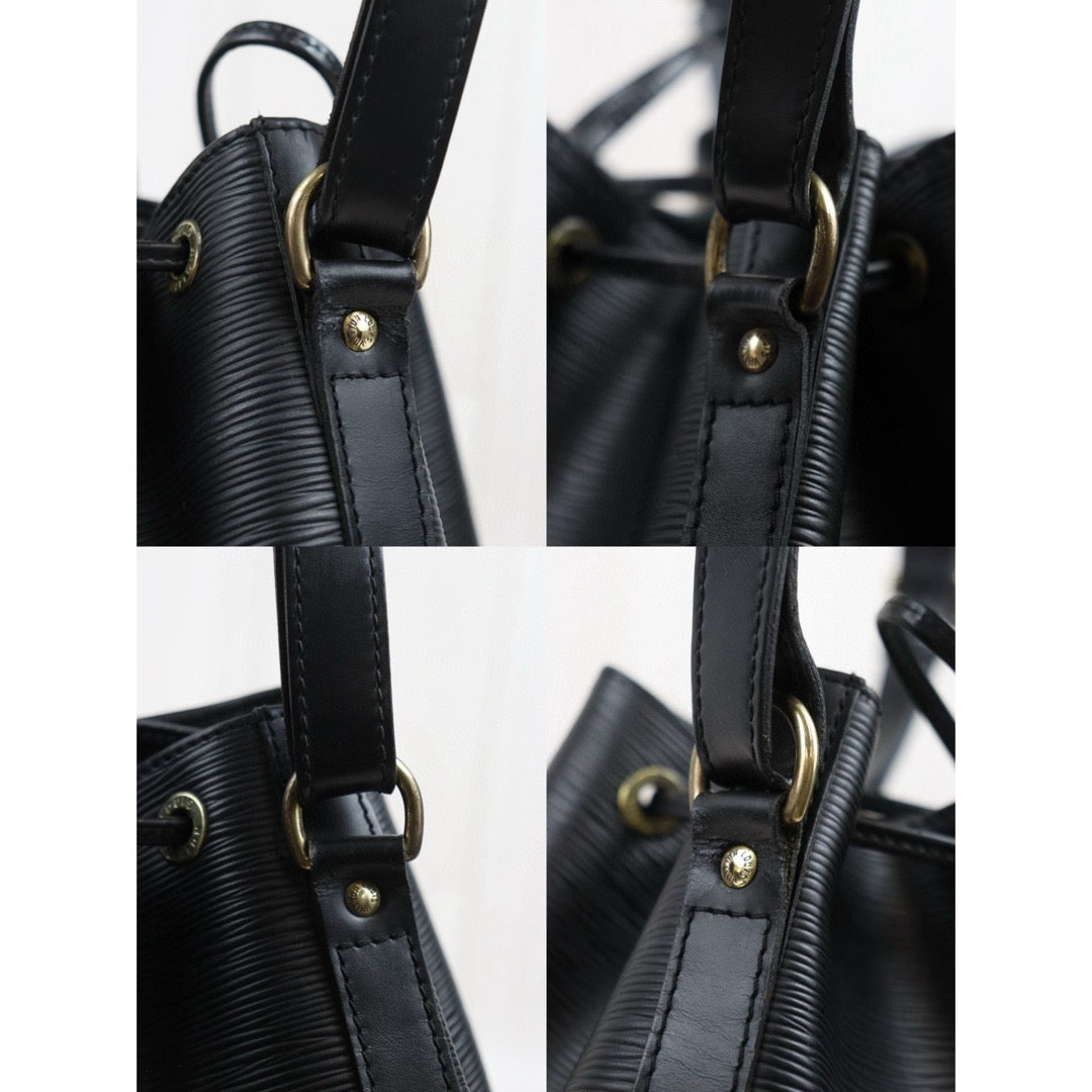 Good ( Rank AB)｜ LV Epi Noe Shoulder Bag Black｜25030609