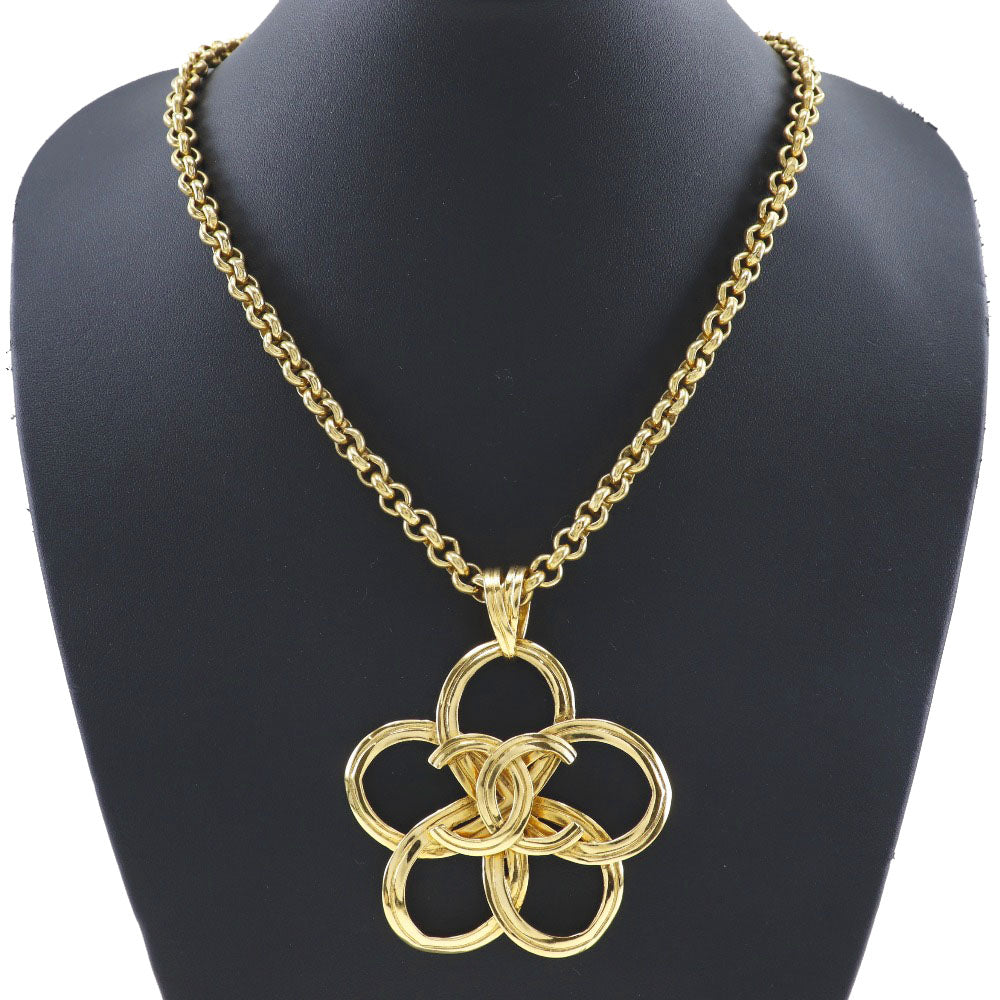 Top Quality Chanel Coco Mark Necklace