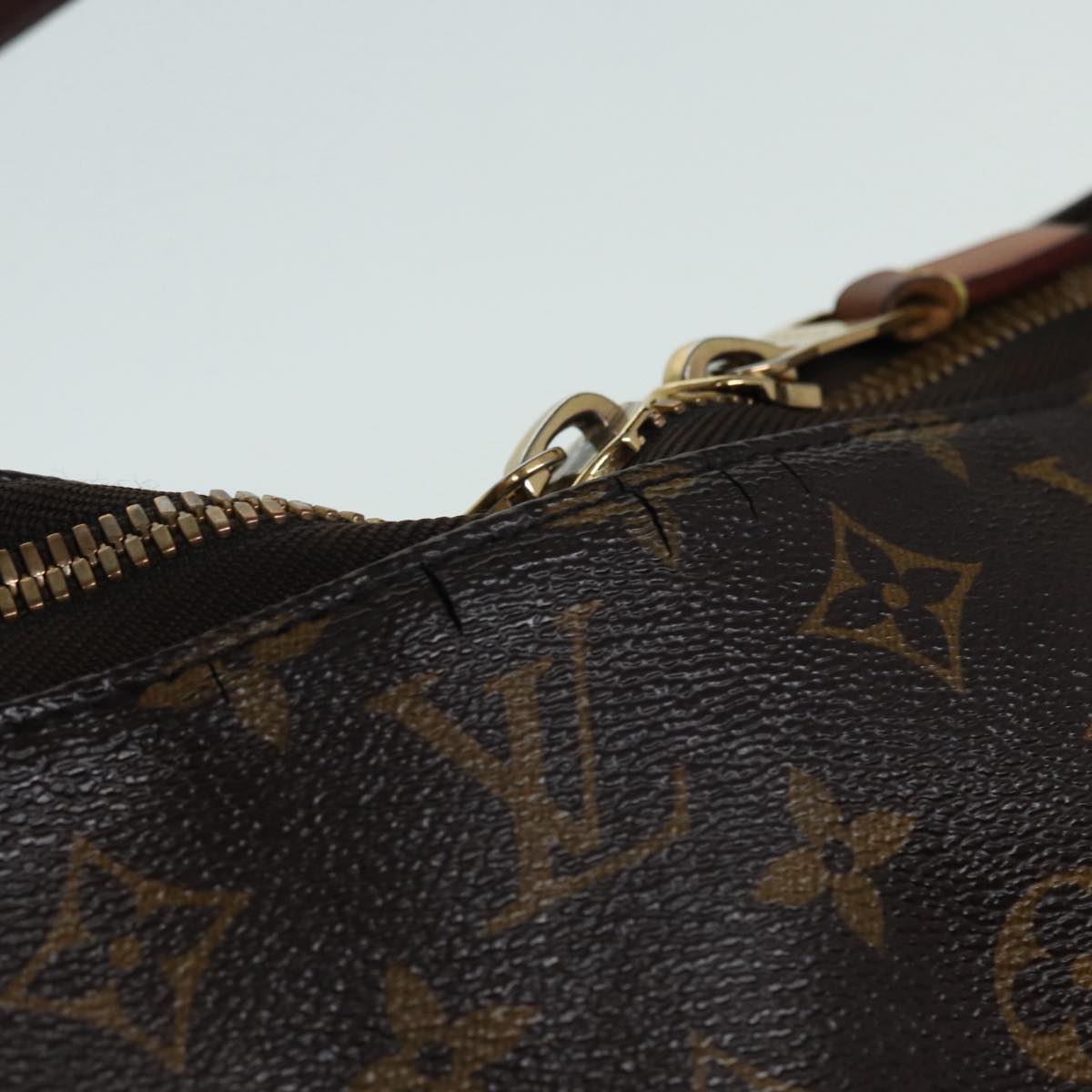 LOUIS VUITTON Monogram Sully MM Shoulder Bag M40587 LV Auth 88581