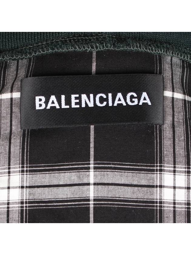 Luxury Balenciaga  twin layered shirt