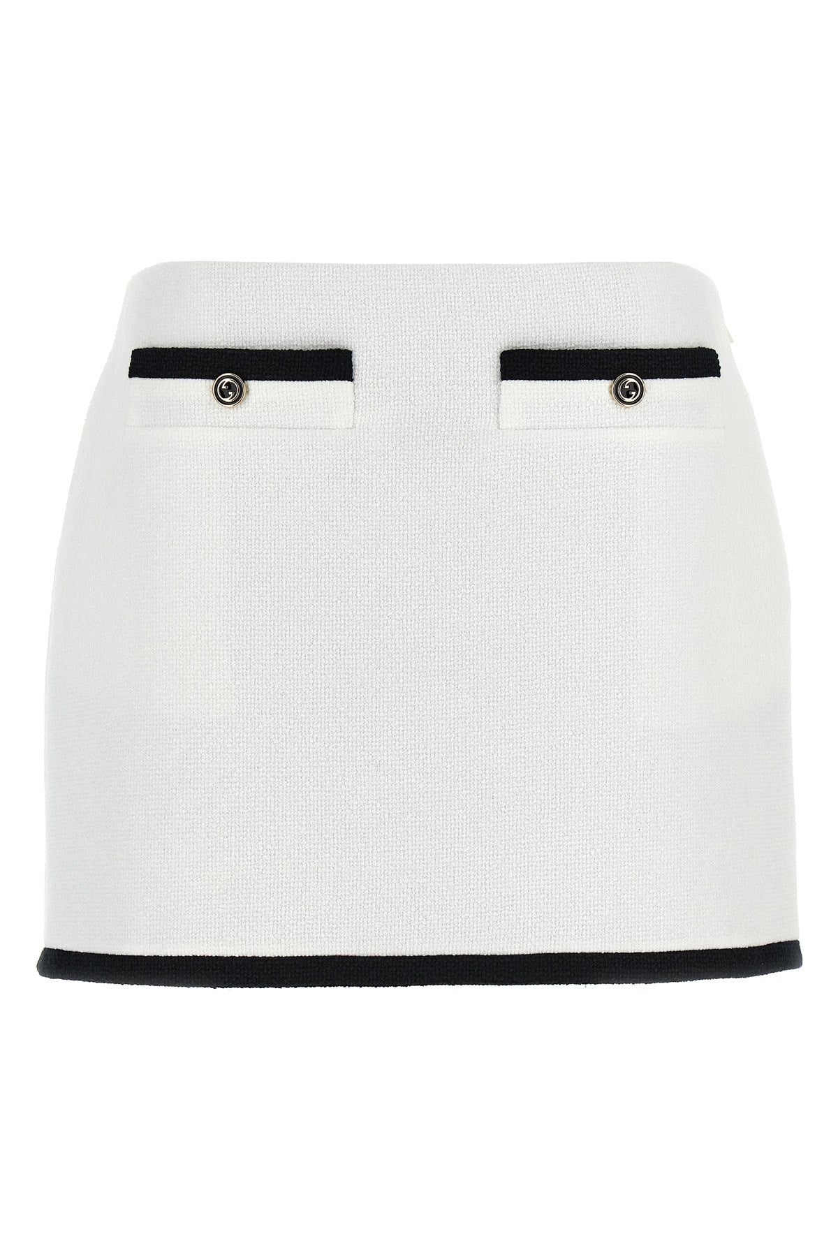 Gucci Women Tweed Skirt