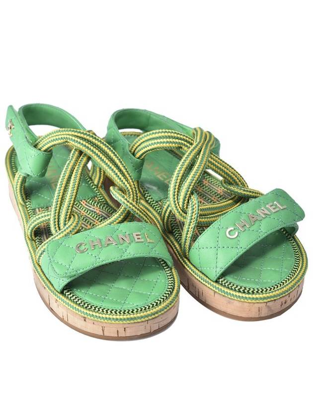 Women s Sandals G34602 Chanel