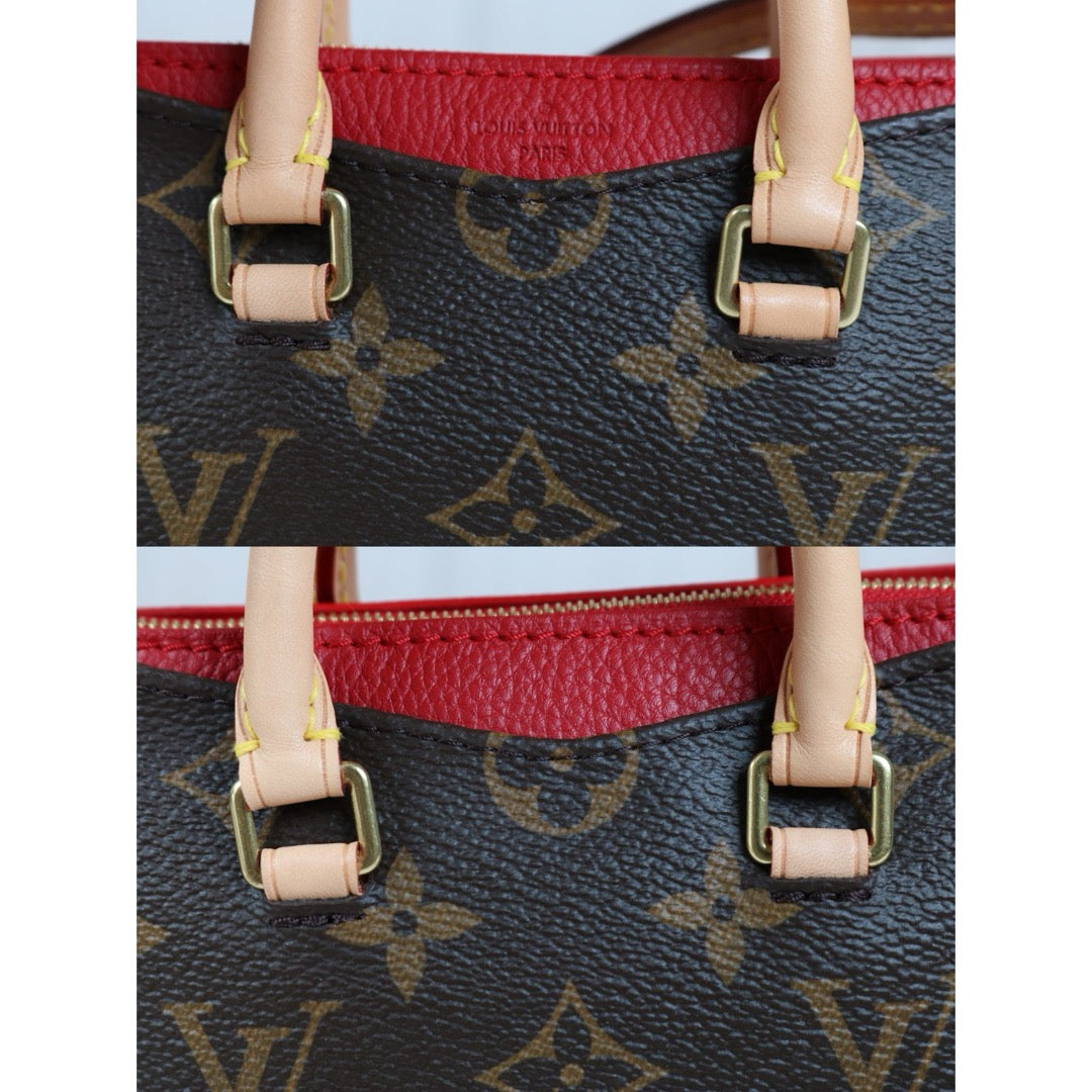 Excellent（Rank SA） ｜LV Monogram Pallas Nano Handbag With Shoulder Bag｜S24092002
