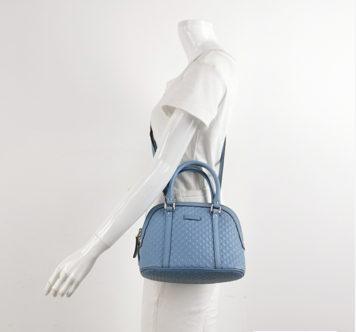 Gucci Alma Bag cm blue