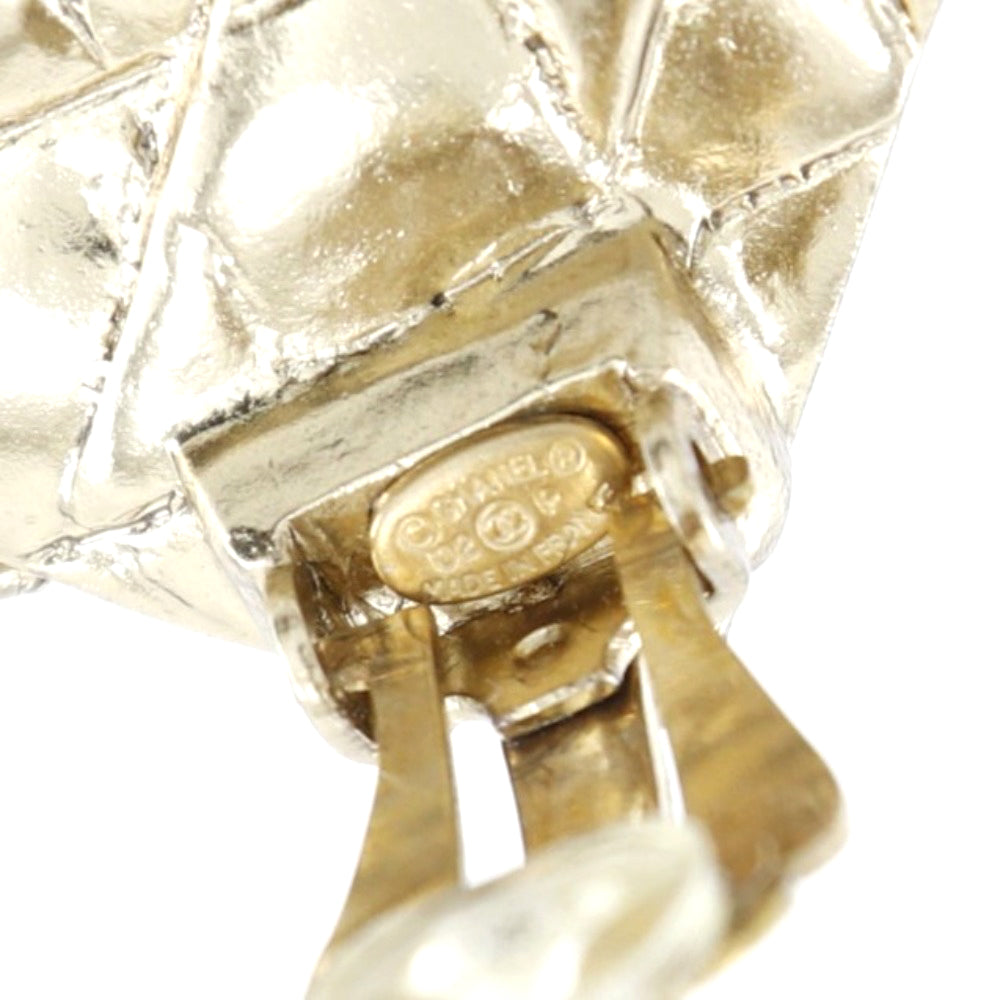Top Quality Chanel Matelasse Earrings