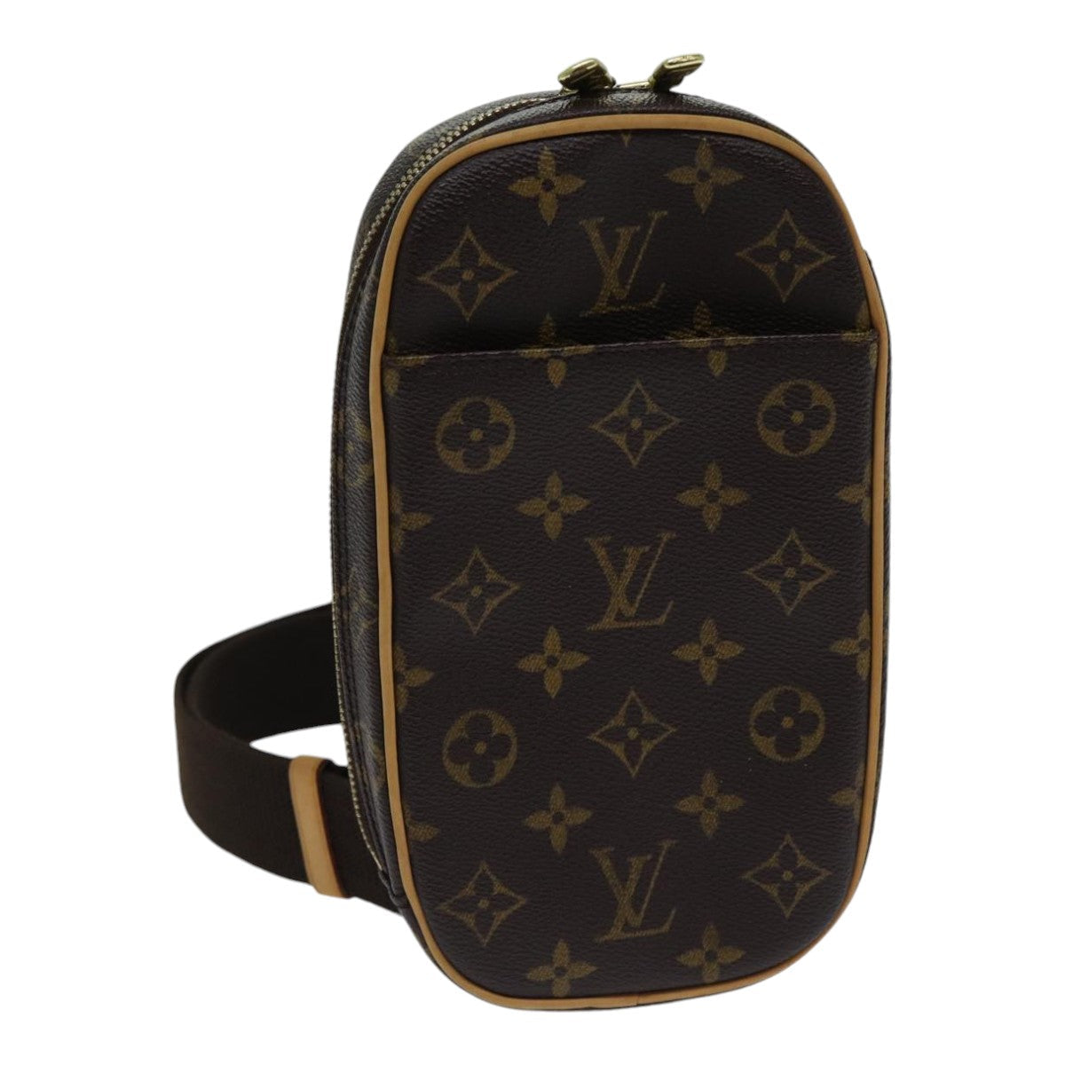 LOUIS VUITTON Monogram Pochette Gange Shoulder Bag M51870 LV Auth 88899SA