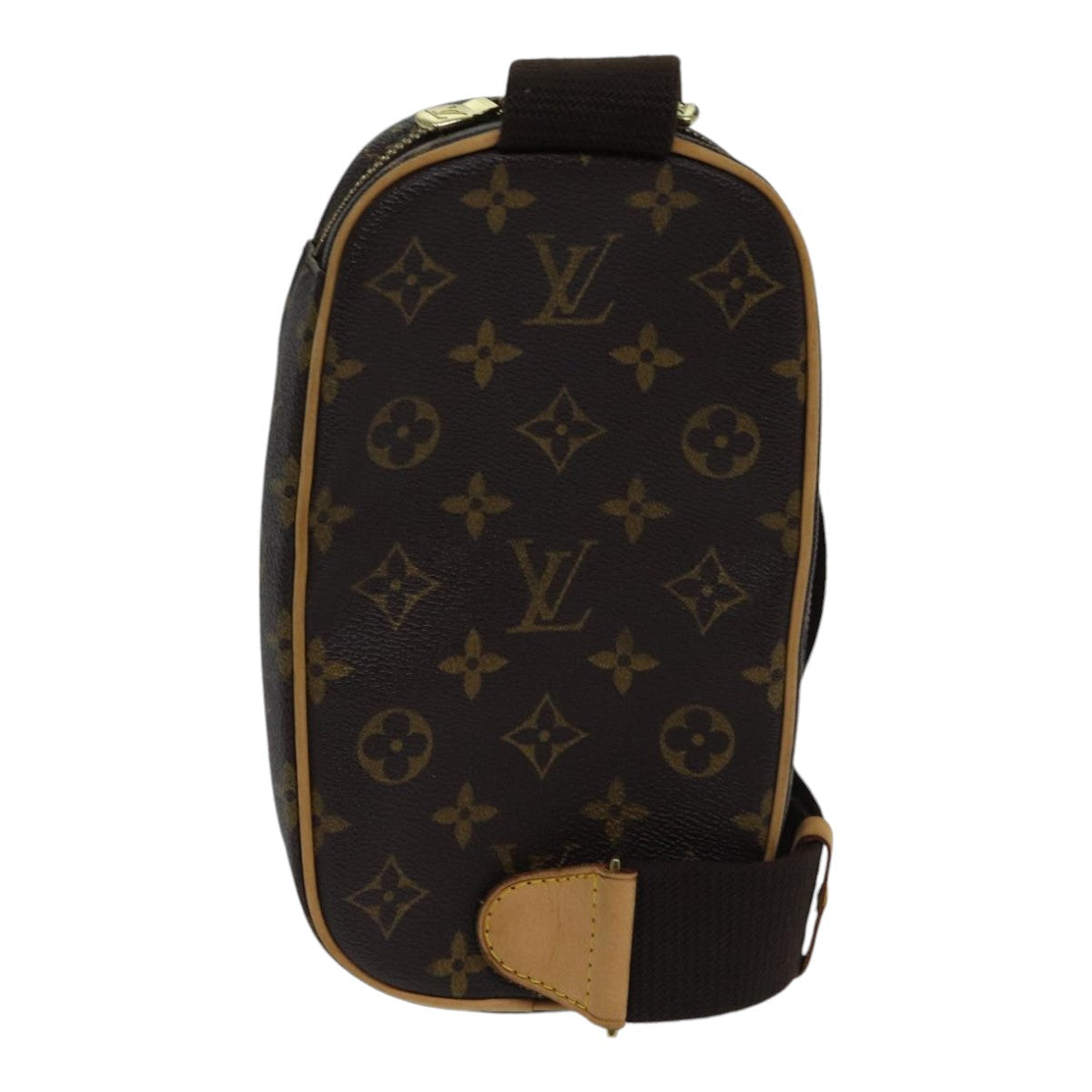 LOUIS VUITTON Monogram Pochette Gange Shoulder Bag M51870 LV Auth 88899SA