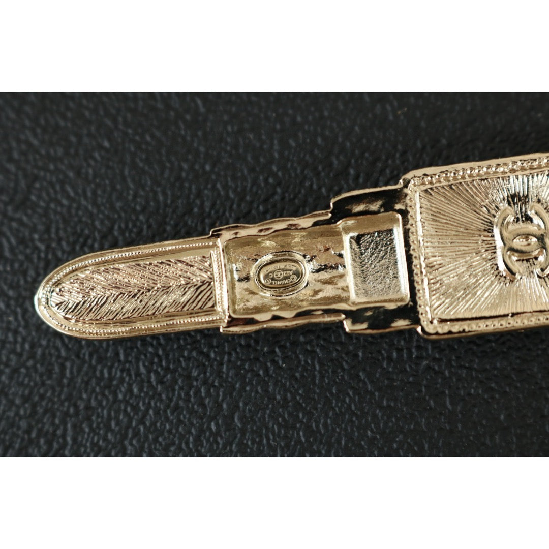 Excellent（Rank SA）｜ CHANEL Coco Markar  Rhinestone Lipstick With Perfume bottle  Necklace｜X25012307