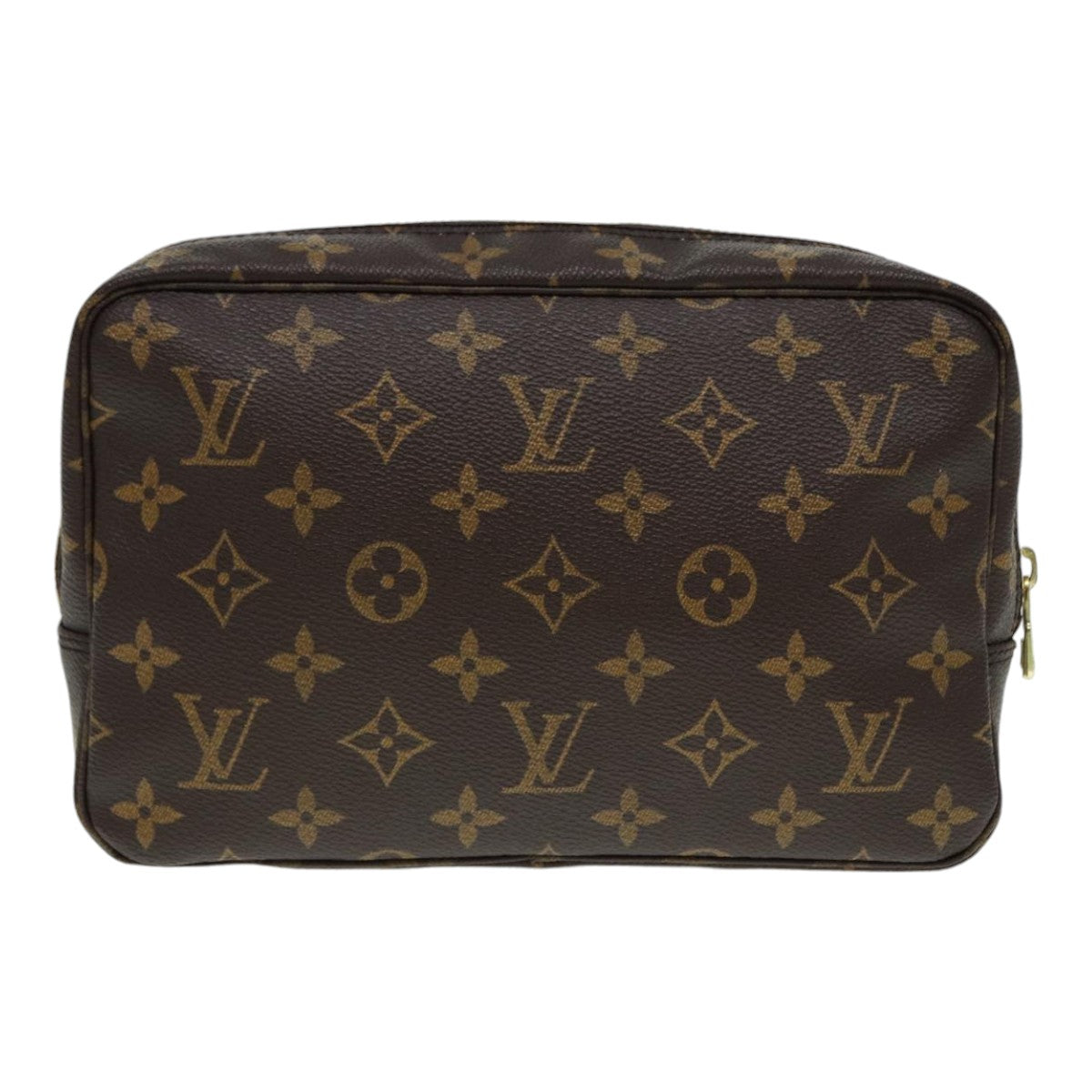 LOUIS VUITTON Monogram Trousse Toilette 23 Clutch Bag M47524 LV Auth 88910