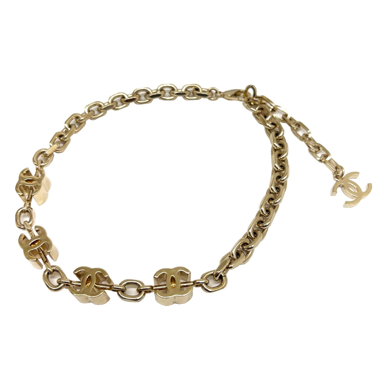 Top Quality Chanel Coco Mark Necklace