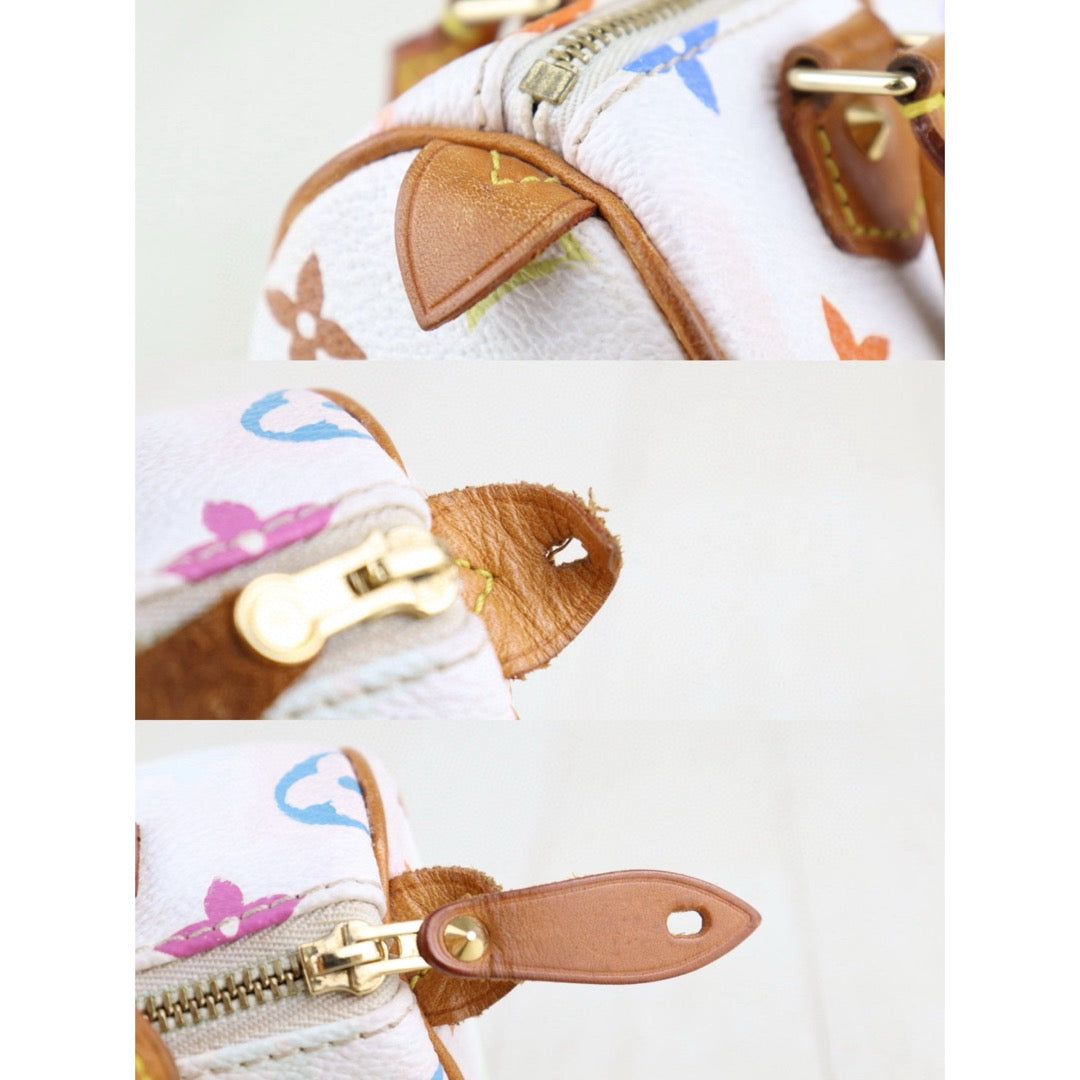 Good ( Rank AB)｜ LV Takashi Murakam Multi Monogram Mini Speedy Handbag ｜H25043005