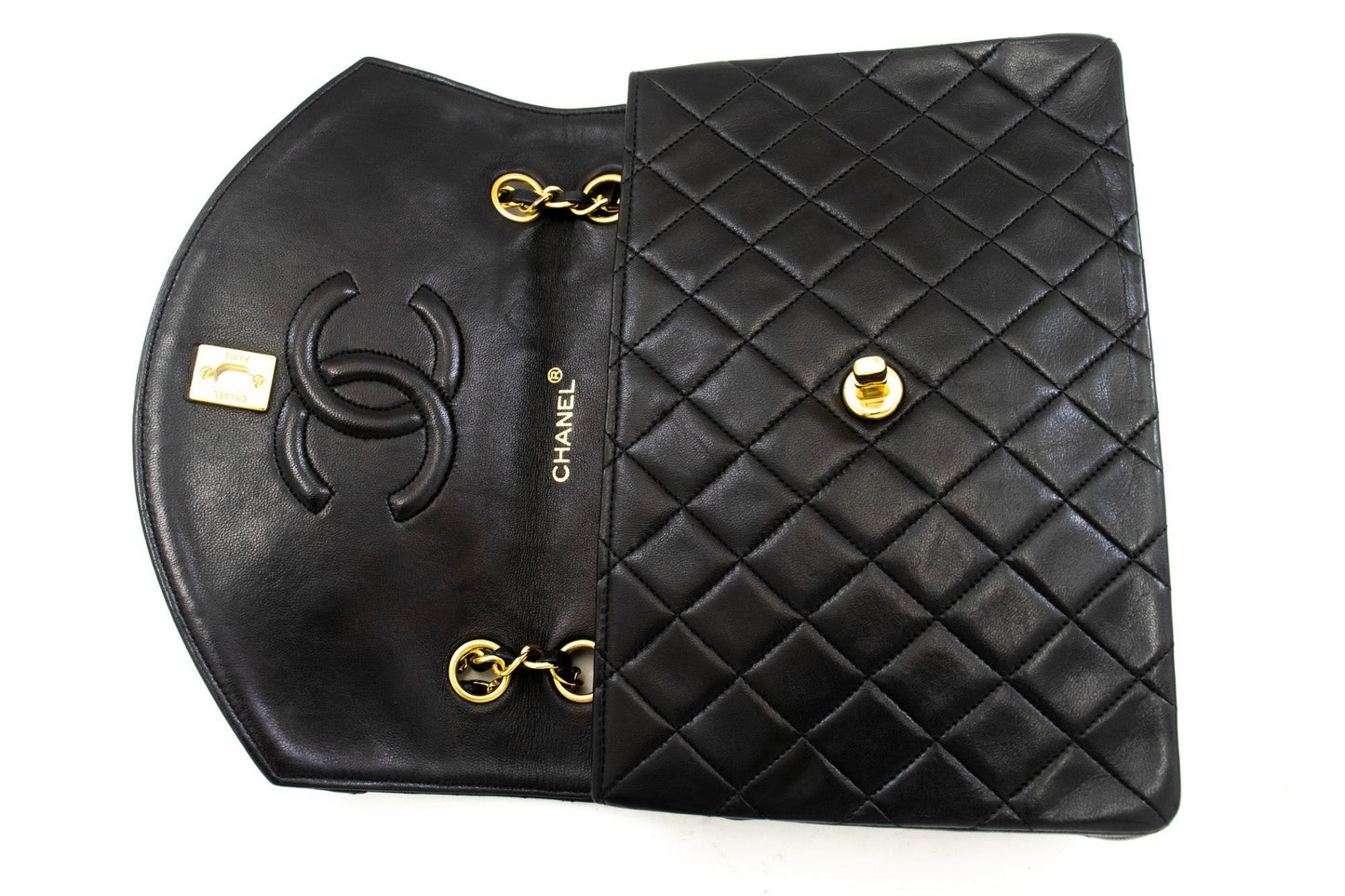 Top Quality Chanel Half moon Shoulder Bag