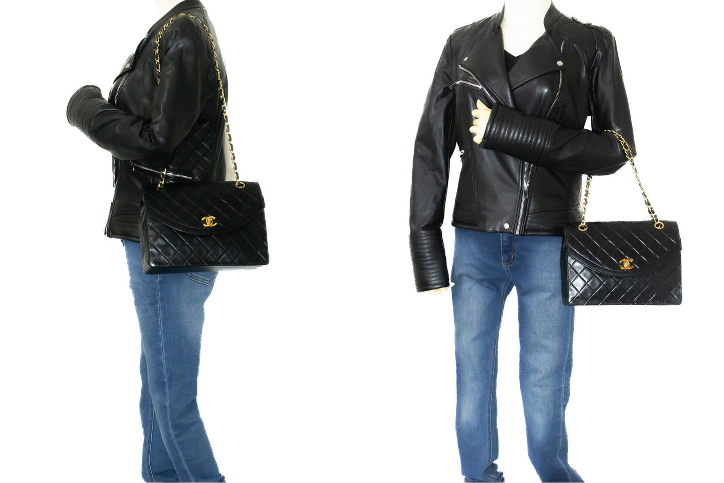 Top Quality Chanel Half moon Shoulder Bag