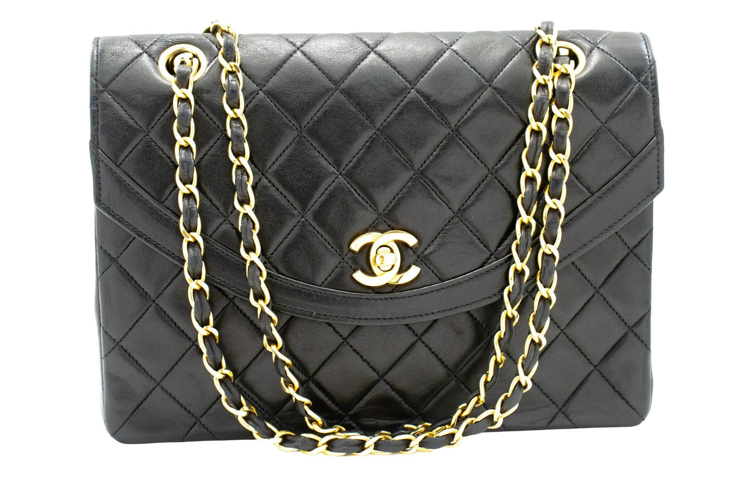 CHANEL Half moon Shoulder Bag