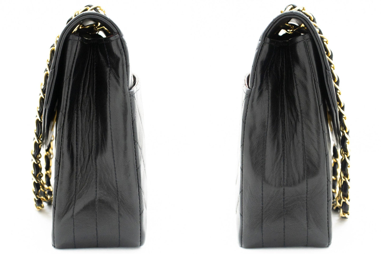 CHANEL Half moon Shoulder Bag