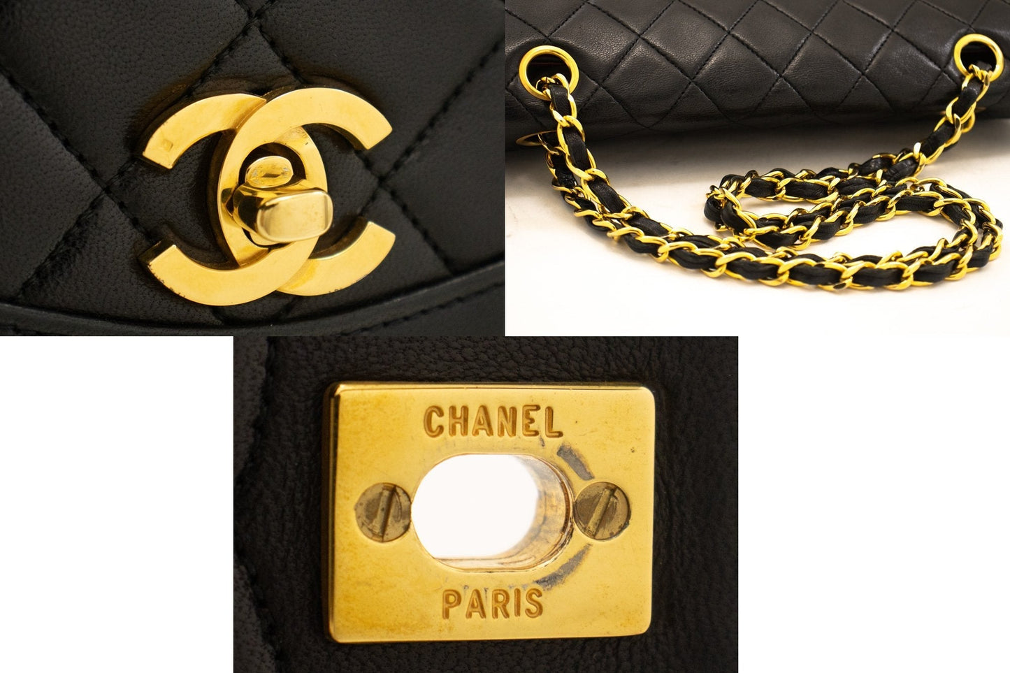 Top Quality Chanel Half moon Shoulder Bag